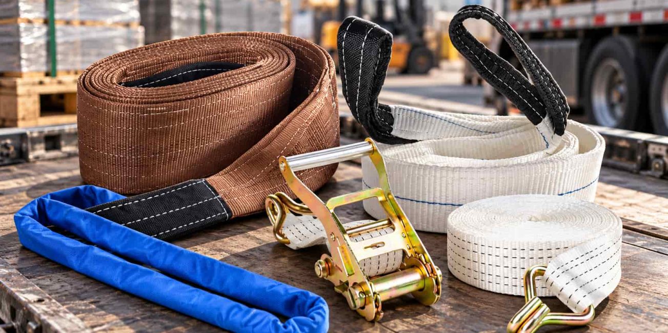 Cinta de poliéster para carga: a solução ideal para transporte seguro e eficiente