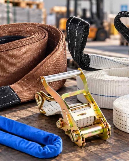 Cinta de poliéster para carga: a solução ideal para transporte seguro e eficiente