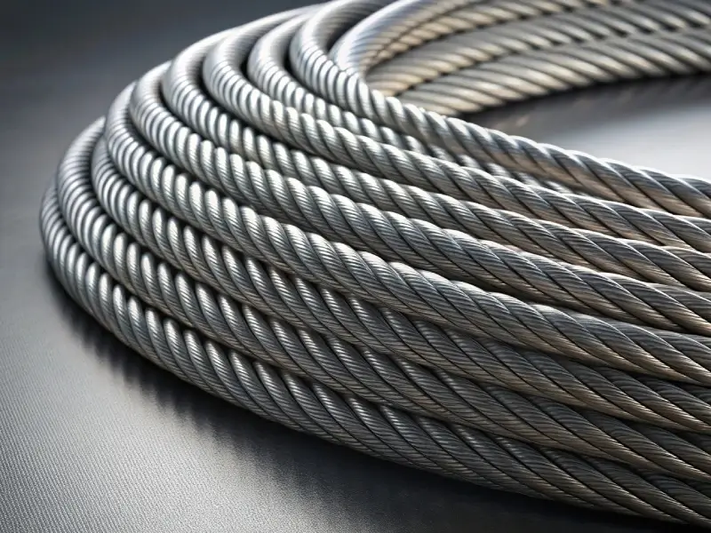 Cabo de aço com alma de fibra: quando usar e por que escolher esse modelo
