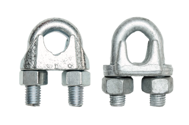 Onde comprar grampo para prender cabo de aço com qualidade industrial